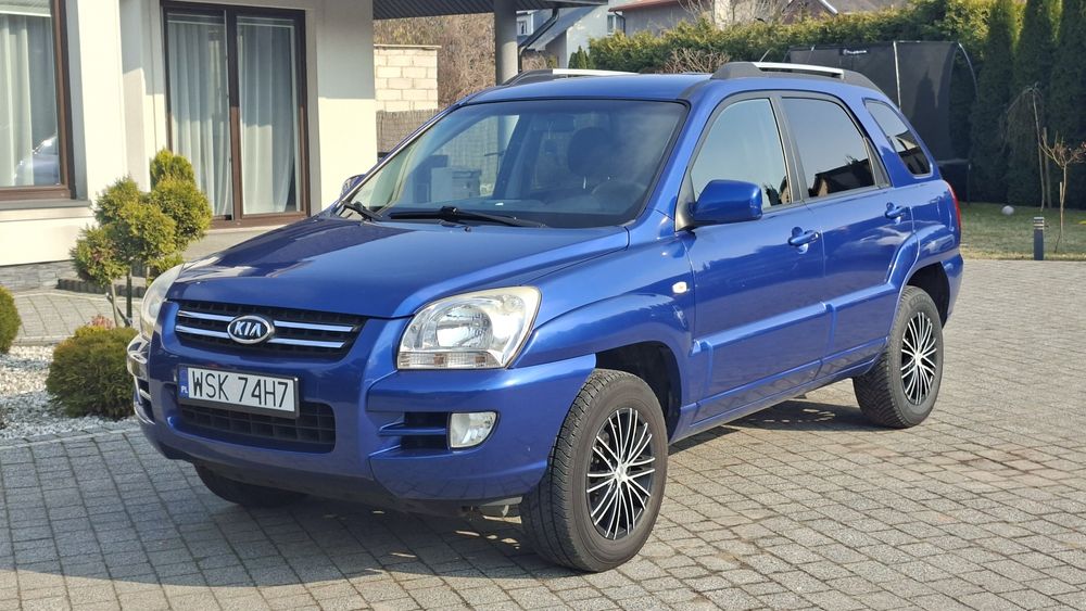 Kia Sportage 2.0 Benzyna Skóra