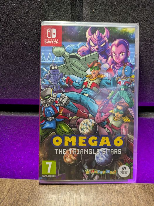 Omega 6 Nintendo Switch - przygodówka, visual novel, przygodowa