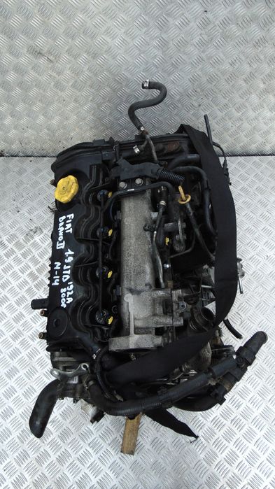 silnik 192a8000 fiat bravo ii stilo 1.9 8v mjet 120km z wtryskami pomp