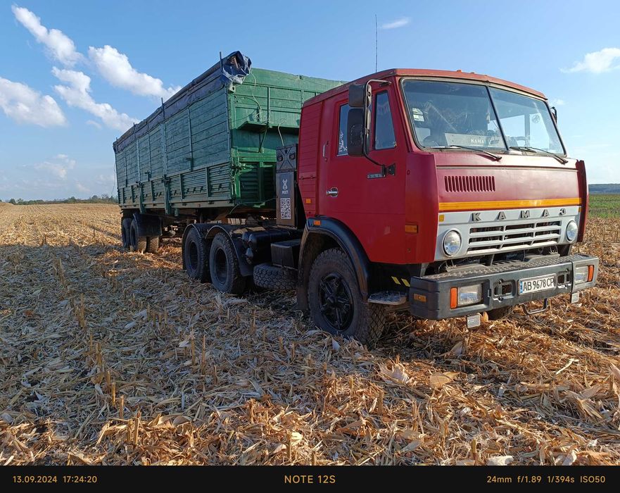 Камаз тягач 5410