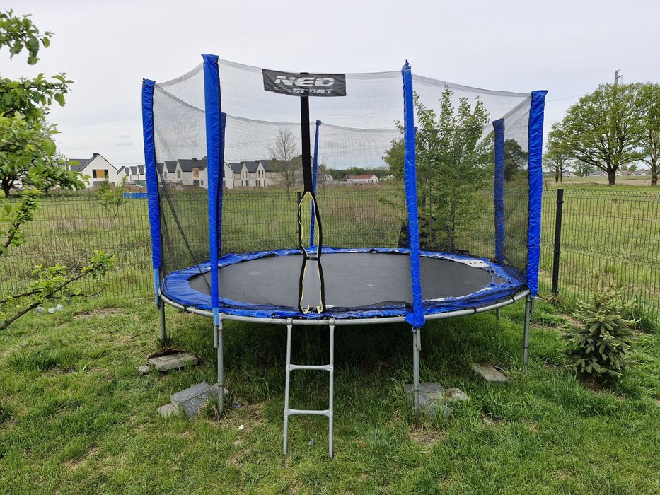 Trampolina 12ft 374cm