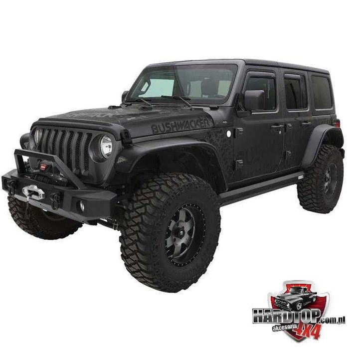 Poszerzenia Błotników JEEP WRANGLER 2021
