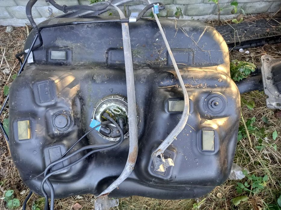 Ducato Boxer Jumper 2007r wzwyż zbiornik paliwa 120 litrów