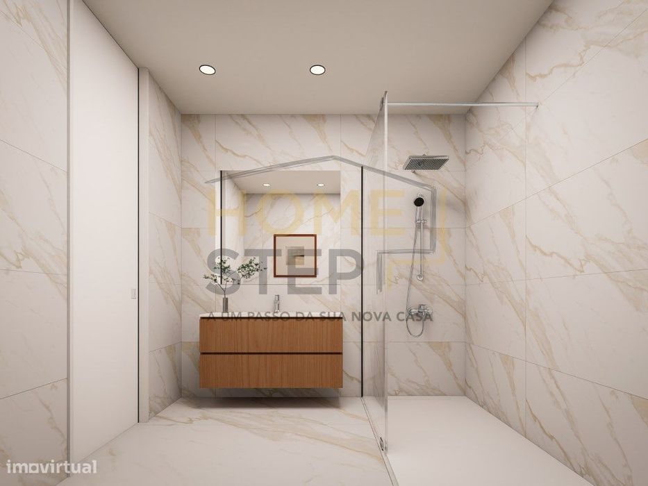 Apartamento T1, empreendimento Azenhas do Mar, em Espinho