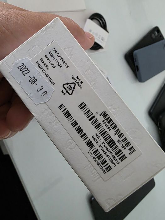 Samsung Galaxy S21 FE 5G 128 GB Grafitowy