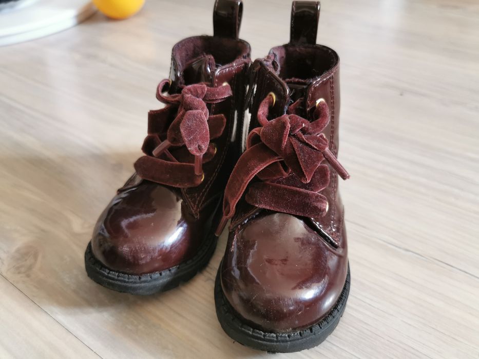 Buty buciki botki H&M r. 20-21