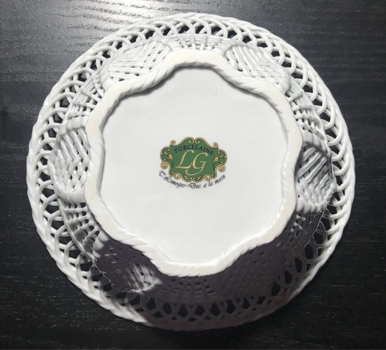 Cesta Rendilhada Limoges442670241568542721