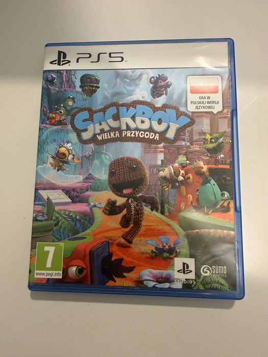 Sackboy Wielka Przygoda ps5 PL
