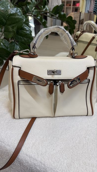 Сумка  guess жіноча шкіря сумка плетена сумка