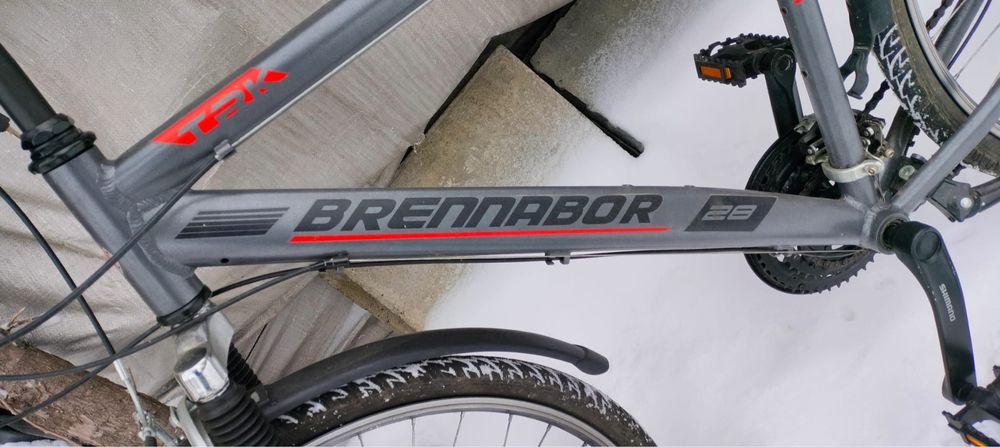 Rower trekingowy Brennabor