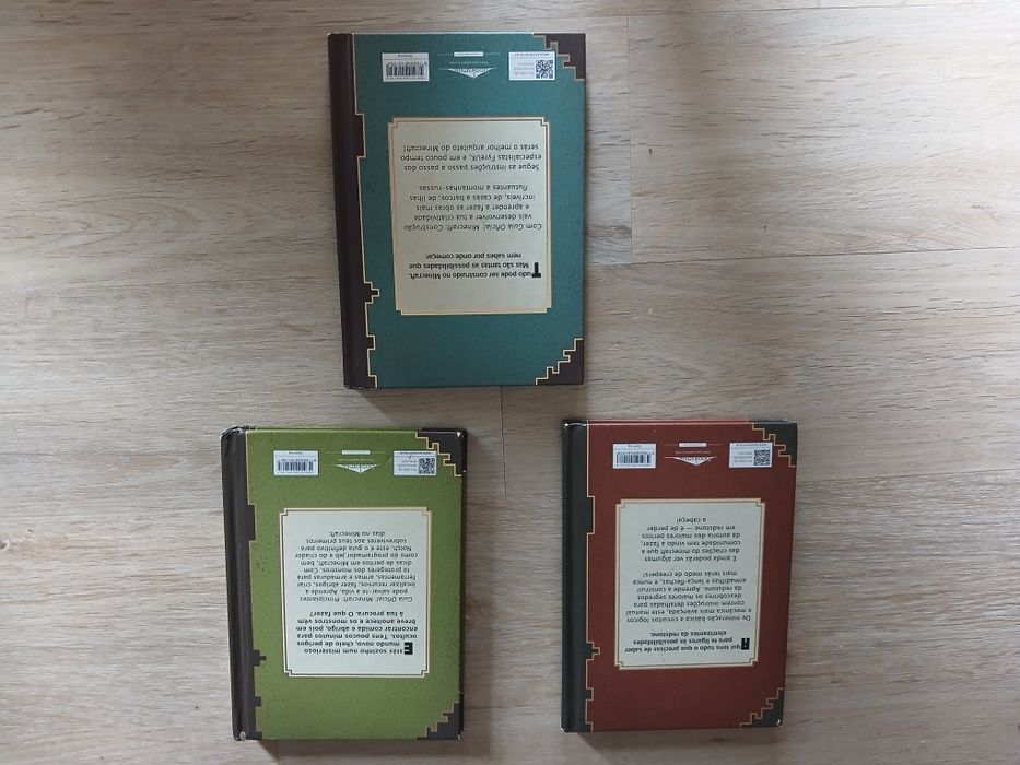 Livros minecraft