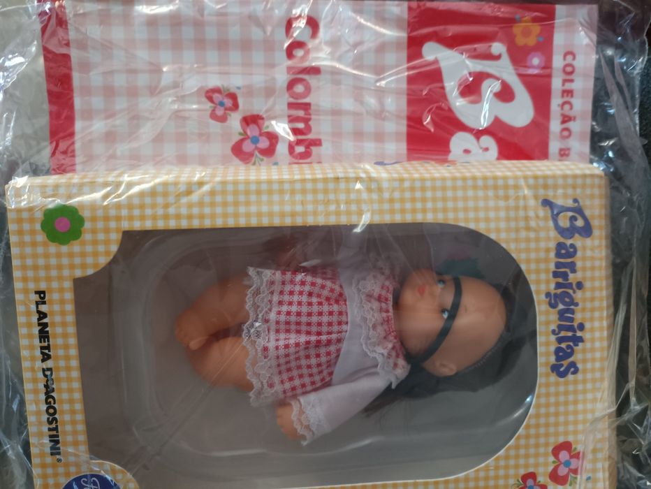 Barriguitas de coleção novas embaladas