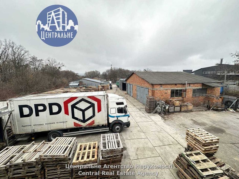 Комплекс приміщень, 1343кв.м. 39сот. Промзона. Заводська/Коломийська
