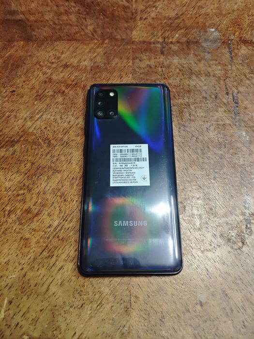Samsung A31 64gb в нормальному стані