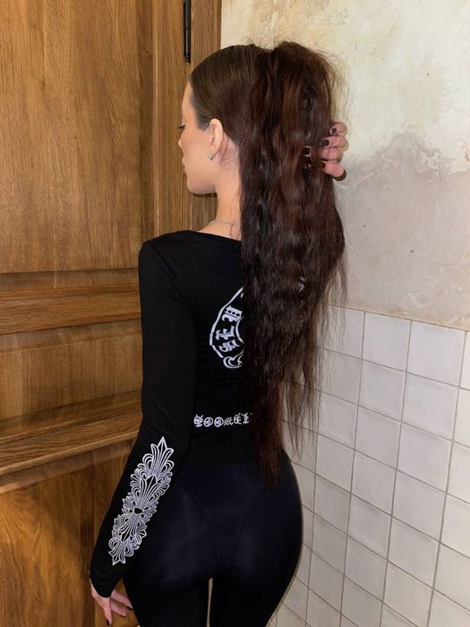 Лонгслів • Chrome Hearts • Лонг хром хартс