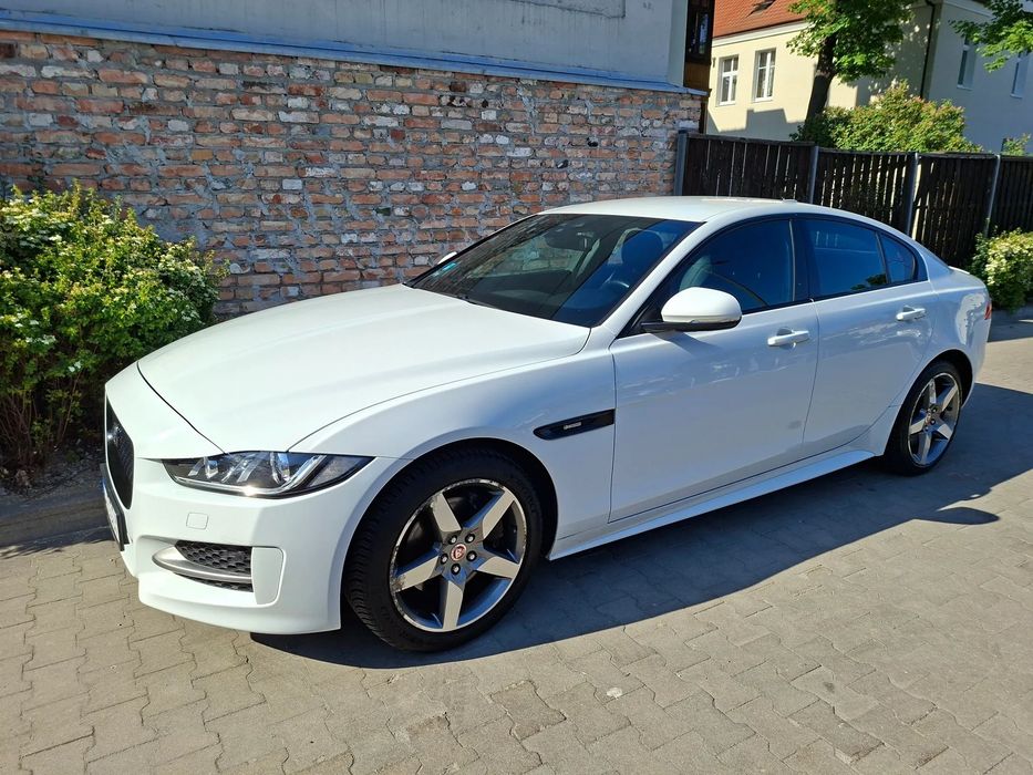 Jaguar XE Jaguar XE 2.0D R-Sport 180 KM | 1 właściciel | ASO | Salon