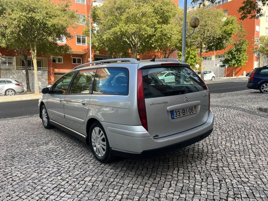 Citroën C5 1.6 HDi 109cv Diesel | 2006 | Confortavel E espaçoso — photo 4