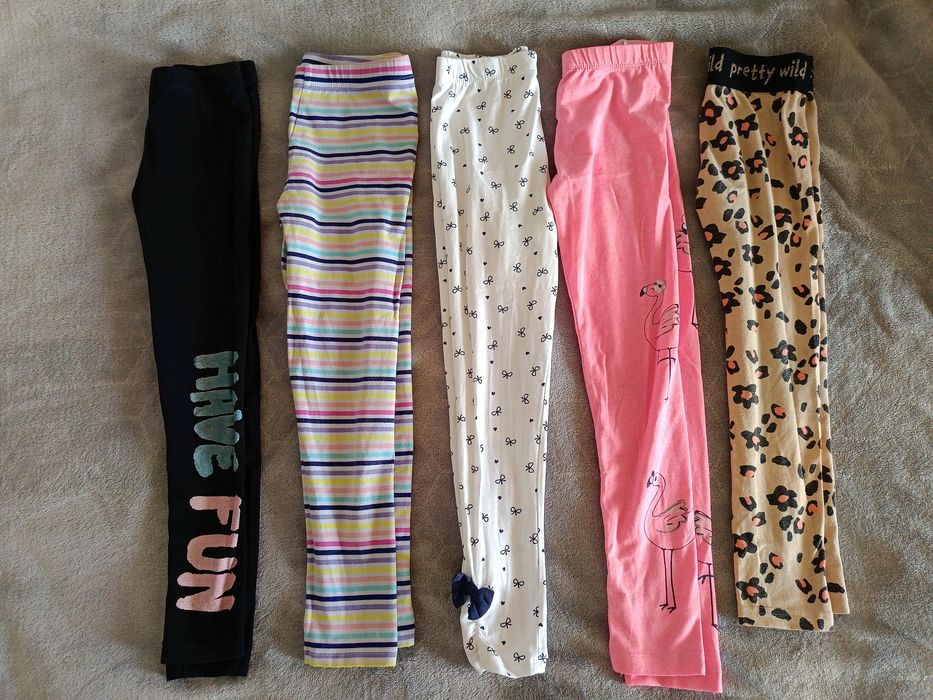 Paczka ubranek 122/128