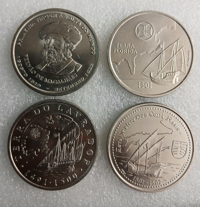 Moedas 200 escudos ano 2000
