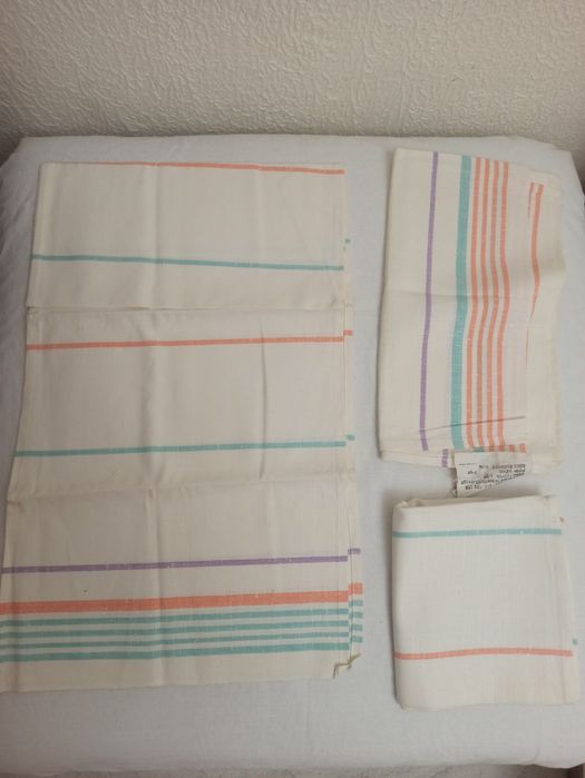 Тонкие ХБ полотенца ссср