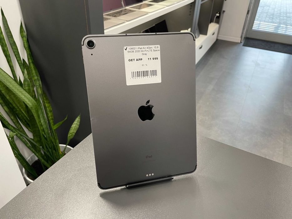 Планшет iPad Air 4 10.9" 2020 64GB Wi-Fi+LTE ГАРАНТІЯ 106021