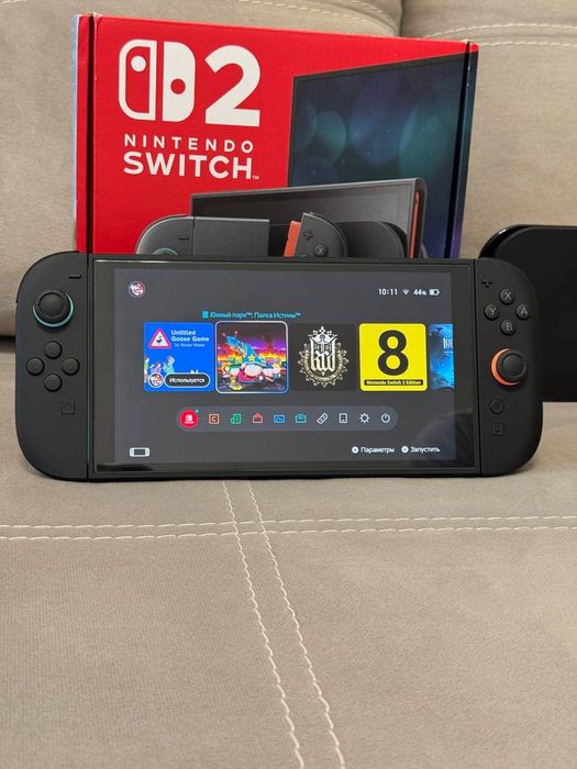 Nintendo switch 2 стан нового