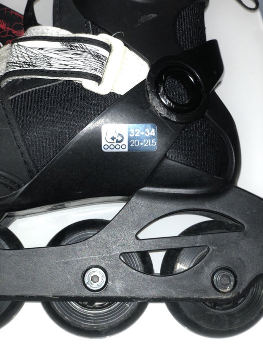 Patins em linha oxelo tamanho do 32 ao 34