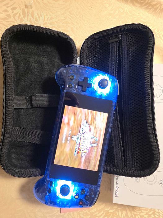 Consola Retro OLED (Android e Emuladores) Anbernic RG556 + Mal
