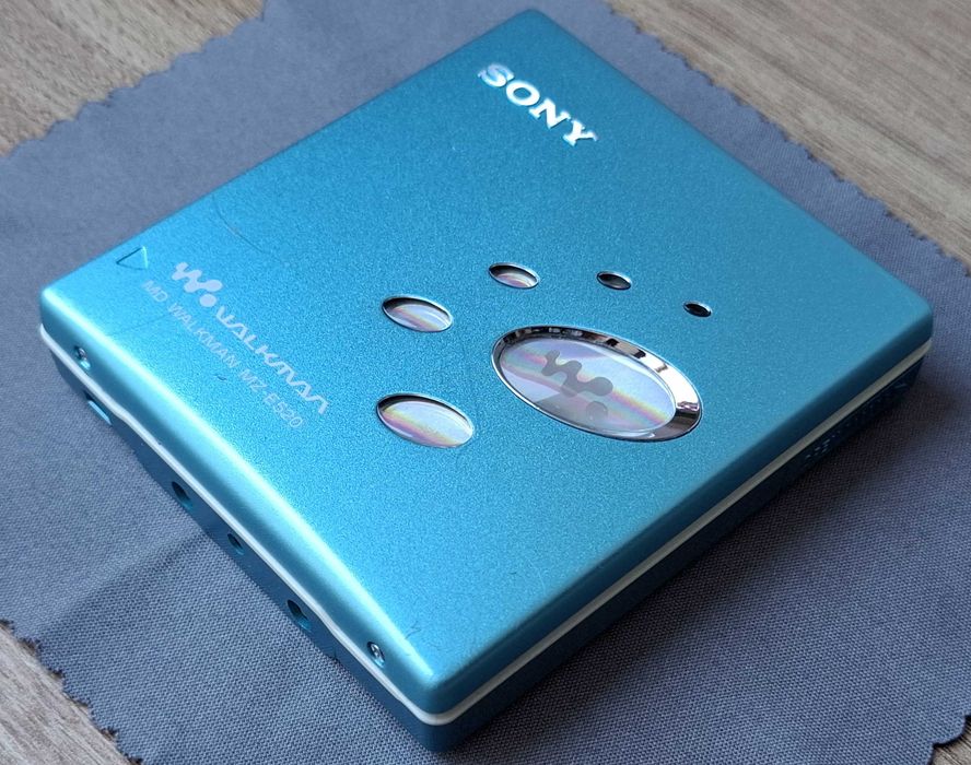 SONY walkman MD model kolekcjonerski MZ-E520