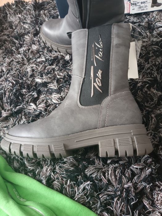 Buty damskie tom tailor nowe 37