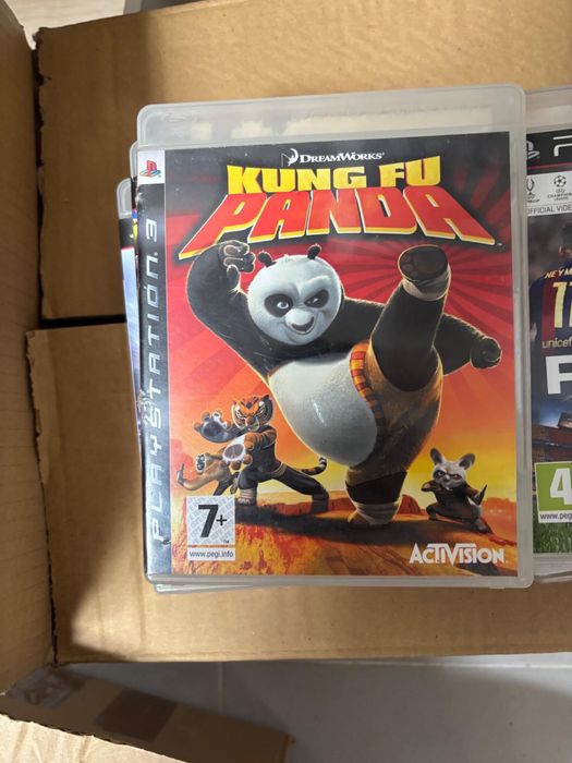 cinco jogos playstation 3