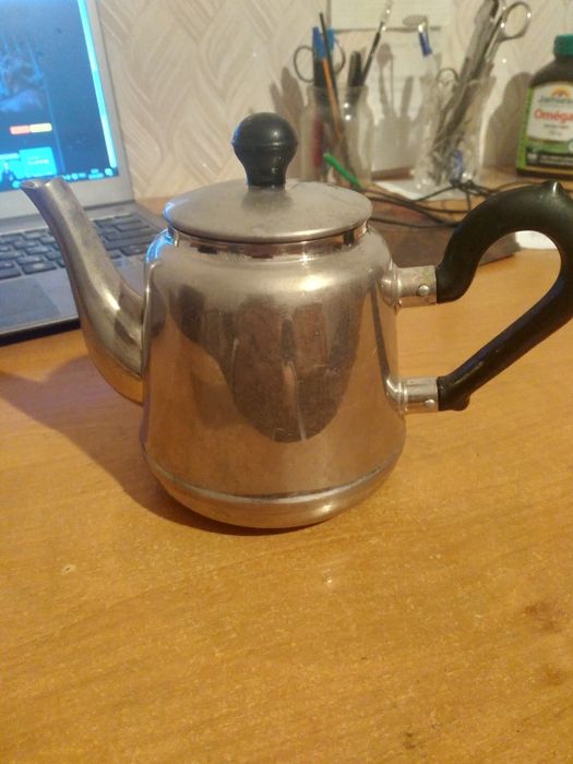 Чайник.заварник на самовар ссср