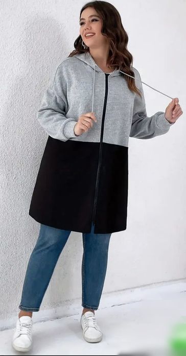 Кардиган жіночий, батал