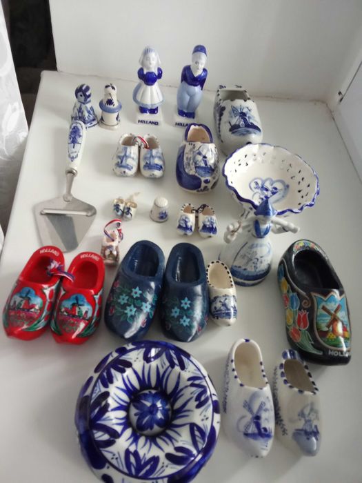 Предмети Delft Голандія