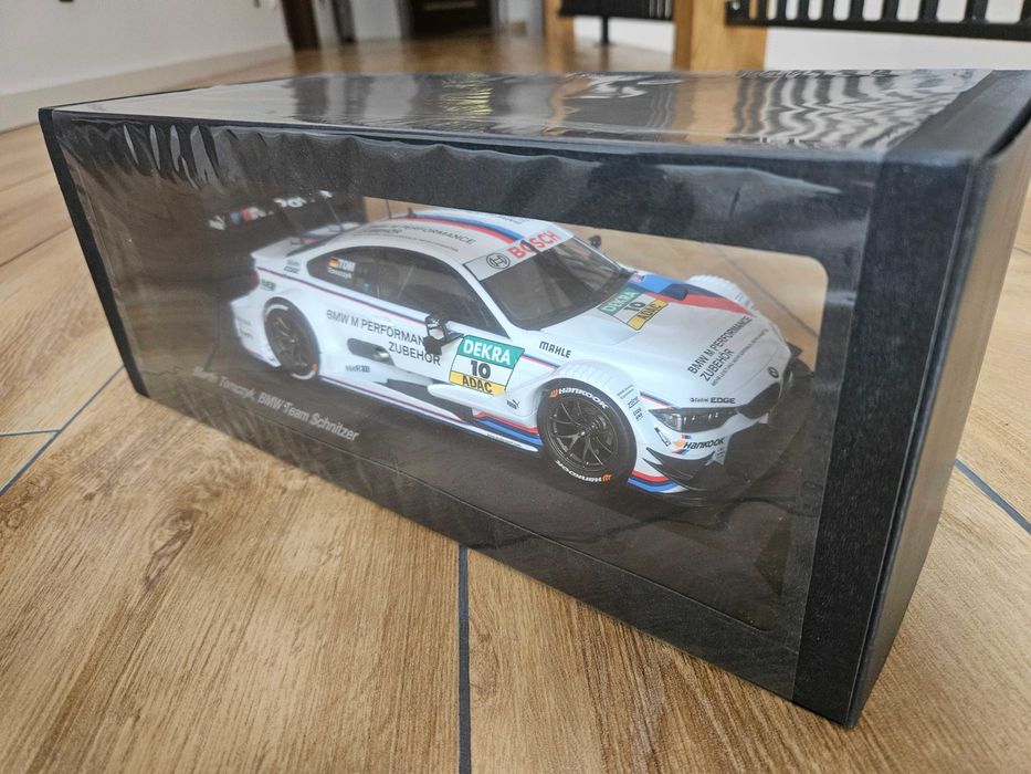 Model 1/18 Minichamps BMW M4 (F82) #10 DTM 2014 Schnitzer Tomczyk 1:18