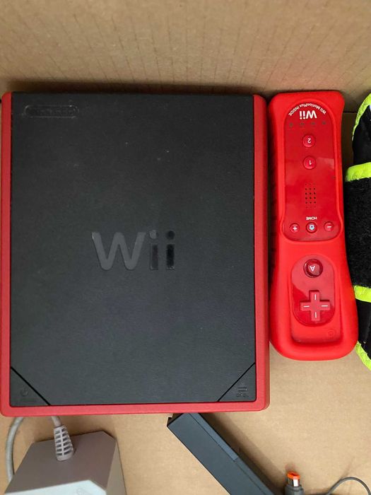 Wii Mini com pouco uso