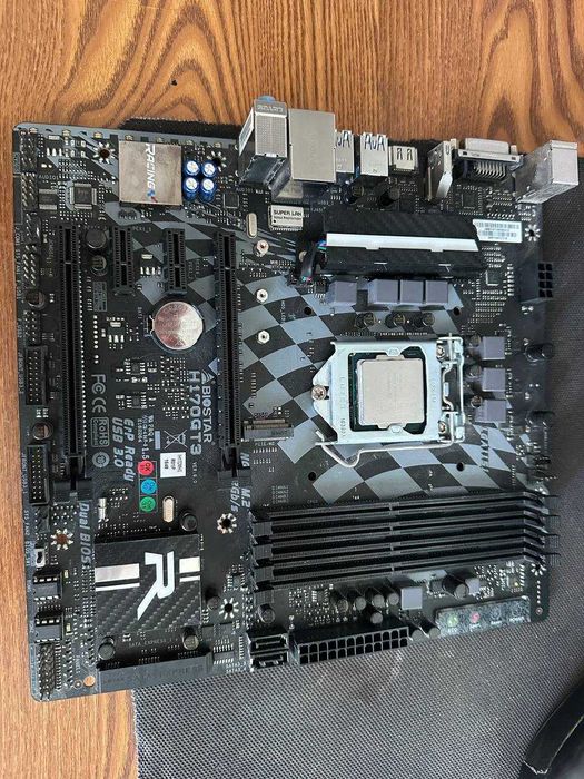 Материнская плата H170GT3/ I5 6600K