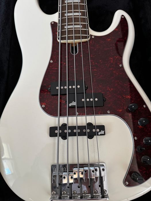 Gitara Bass 5strunowy Sire Marcus Miller P7 | PickUp Agiular | Case