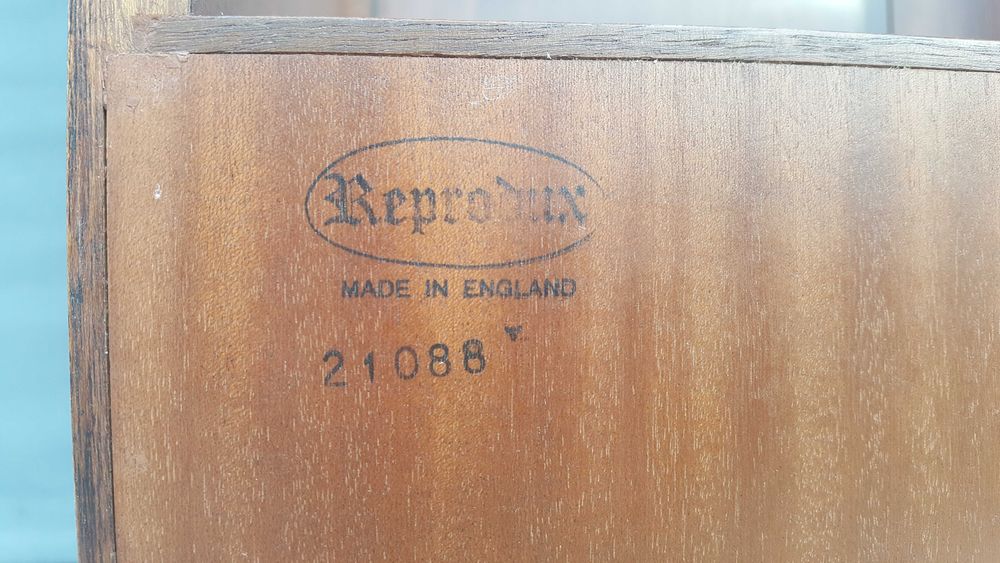 Szafka Rtv Reprodux Angielska  Komoda  retro vintage