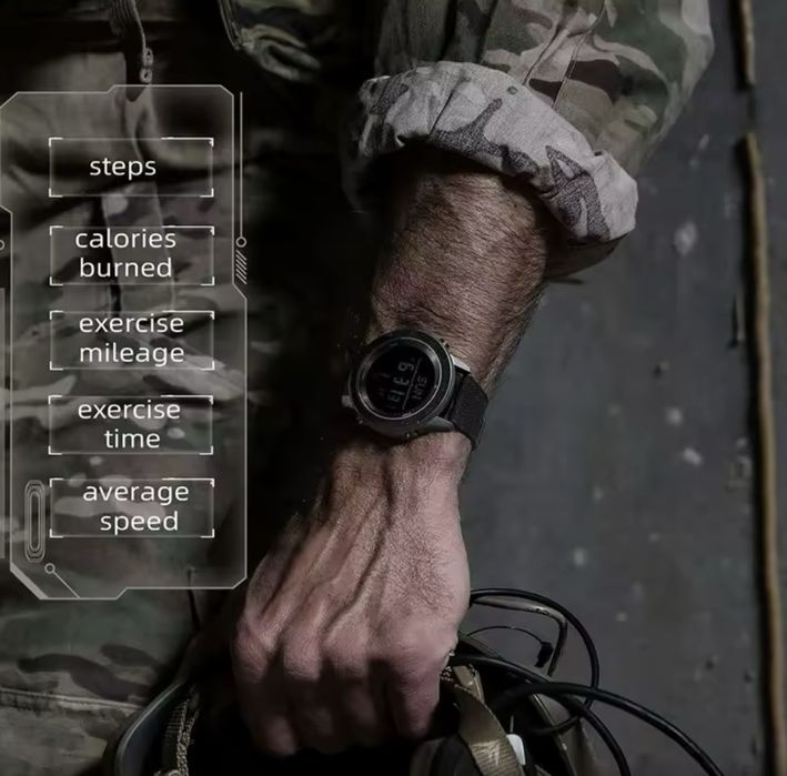 Годинник North edge Tank 3/ terrax /C-Nexus