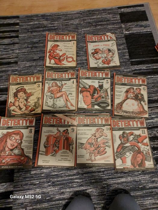 Detektyw gazeta, 1995 rok