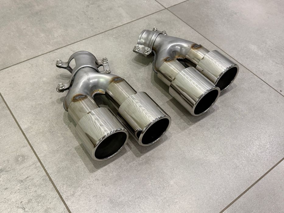 Насадки на глушитель трубы выхлопа М5 F90 стиль BMW 5 G30 G31