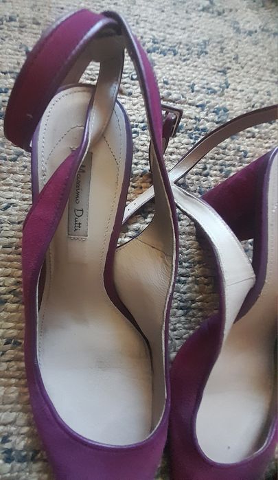 Sapatos Massimo Dutti 39