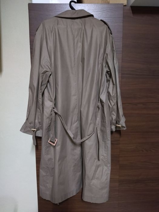 Gabardine cinza esverdeada