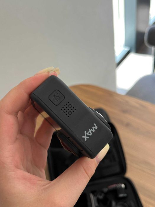 Екшн-камера GoPro MAX 360 з нагрудним кріпленням