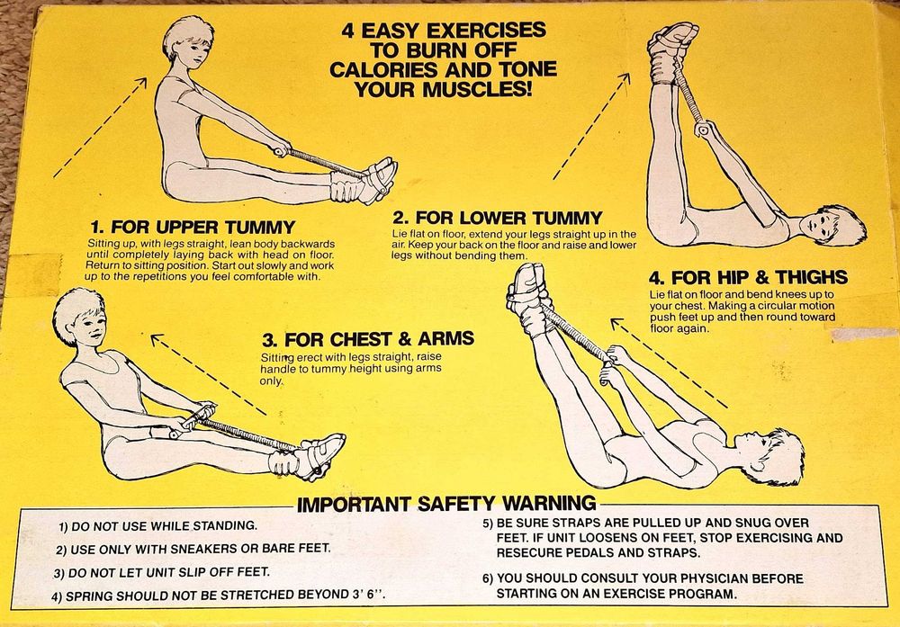 Aparelho para definição de abdominais, braços, pernas e glúteos