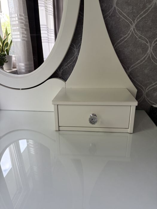 Toaletka Ikea Hemnes biała