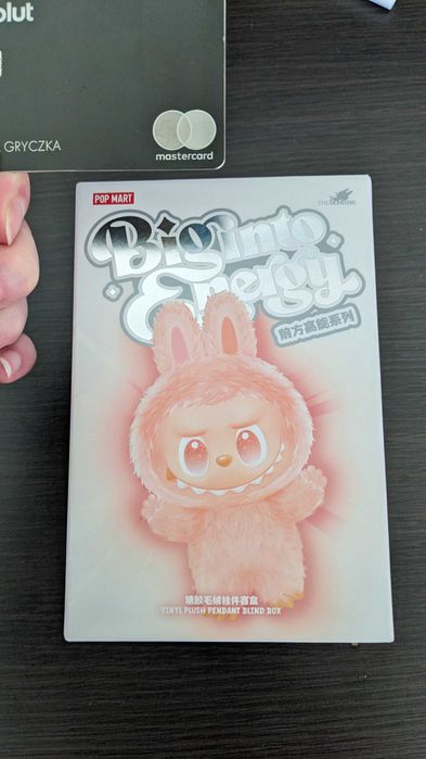 Popmart Labubu Big Into Energy V3 blind box
