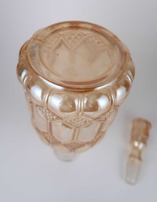 Jarra Art Deco em Vidro