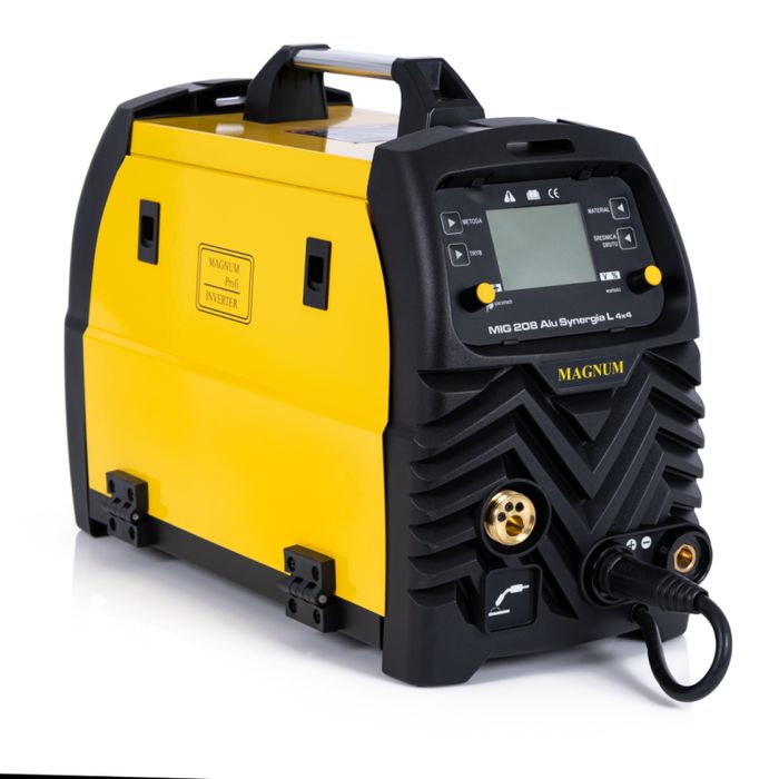 spawarka migomat magnum 208 alu synergia l 4x4  mig/mag 200a zestaw